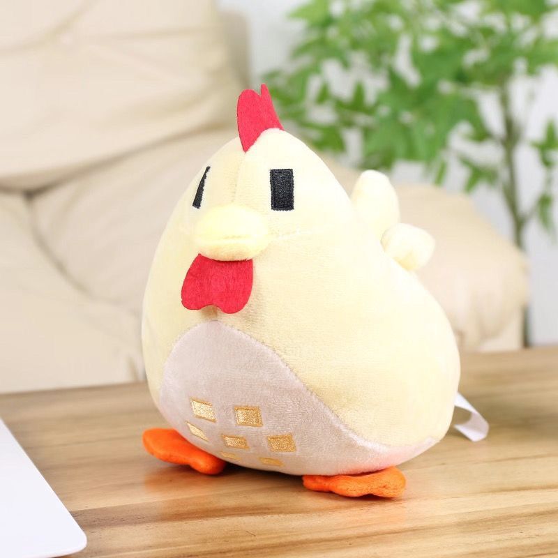 卸売りクロスボーダー新商品星露穀物語Stardew Valley大雄鶏ぬいぐるみ動物|undefined