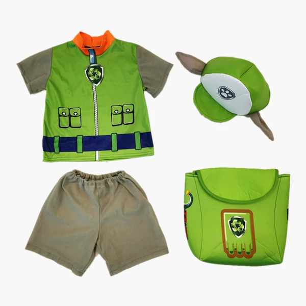 Short -sleeved green (including bag)