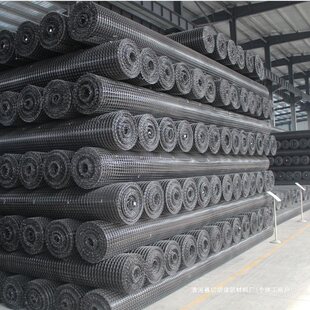 [Sample for Inspection] Steel Plastic/Plastic/Fiberglass/Three-Way Geogrid 50Kn 80Kn 100Kn Two-Way