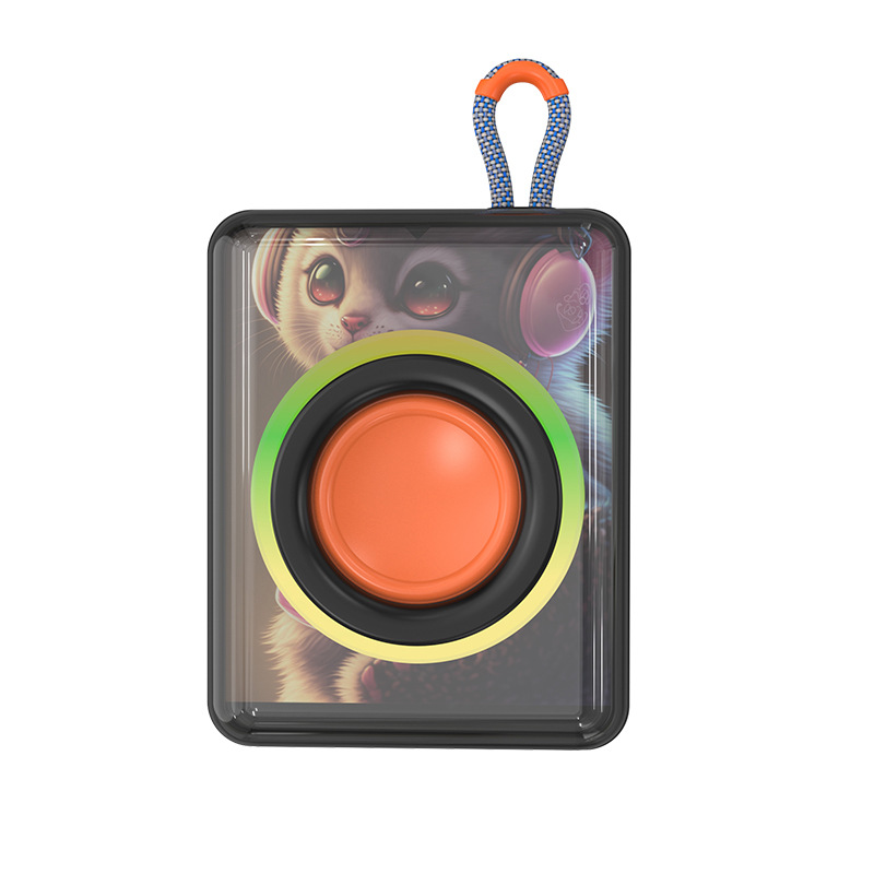 Audio Bluetooth altavoz inalámbrico al aire libre mini subwoofer impermeable colorido portátil pequeño regalo personalización