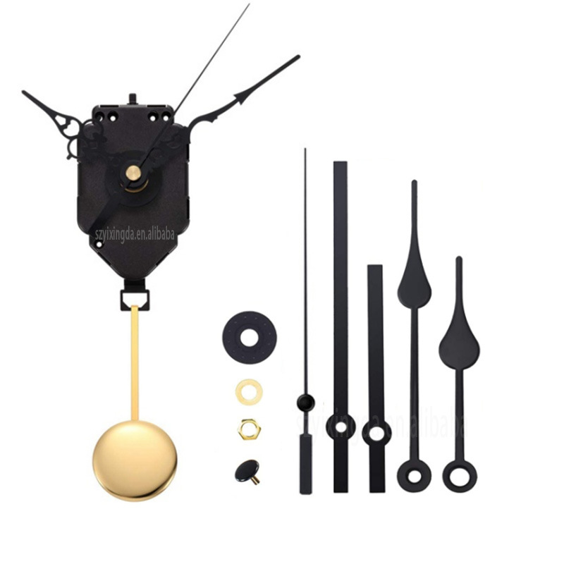 (2개) ?전자 상거래 재고 DIY 운동 세트 복고풍 벽 시계 운동 시계 운동 스윙 운동 진자 핀