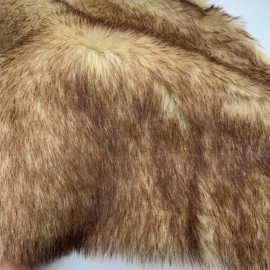 绒布;人造毛皮;其他化纤面料