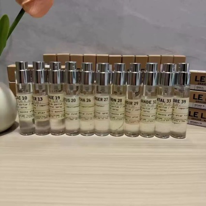 Lab perfume sample vials, 10ml, sizes 10, 13, 24, 26, 27, 28, 29, 31, 33, 46