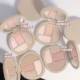 SWEETMINT Face Contour Comprehensive Plate High Gloss Blush Brightening Three-in-One Plate Commuter Cosmetic Set Box