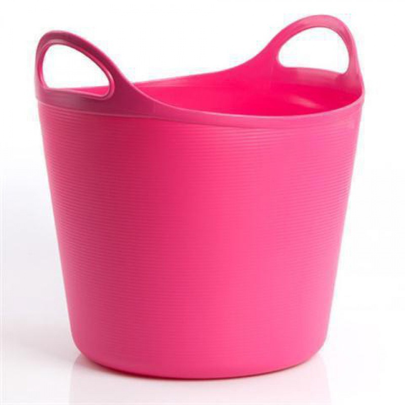 Extra Large and Thickened Plastic Dirty Clothes Basket, Laundry Storage Bucket, Toy Storage Basket, Clothes Storage Basket, Shopping Basket, Hand Cross-Border