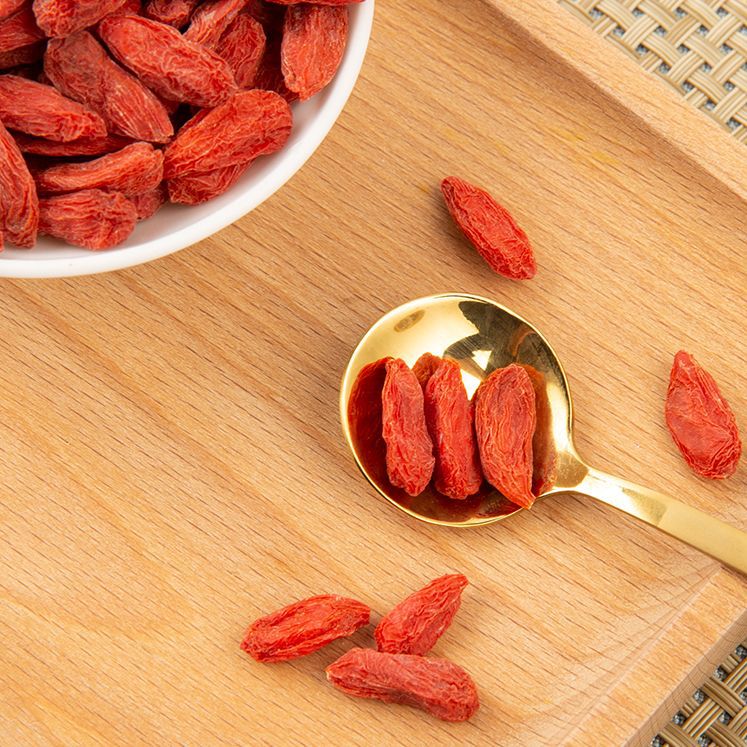 Ningxia sulfur-free red wolfberry wholesale bagged for commercial and household use, suitable for brewing, large granule selected authentic wolfberry