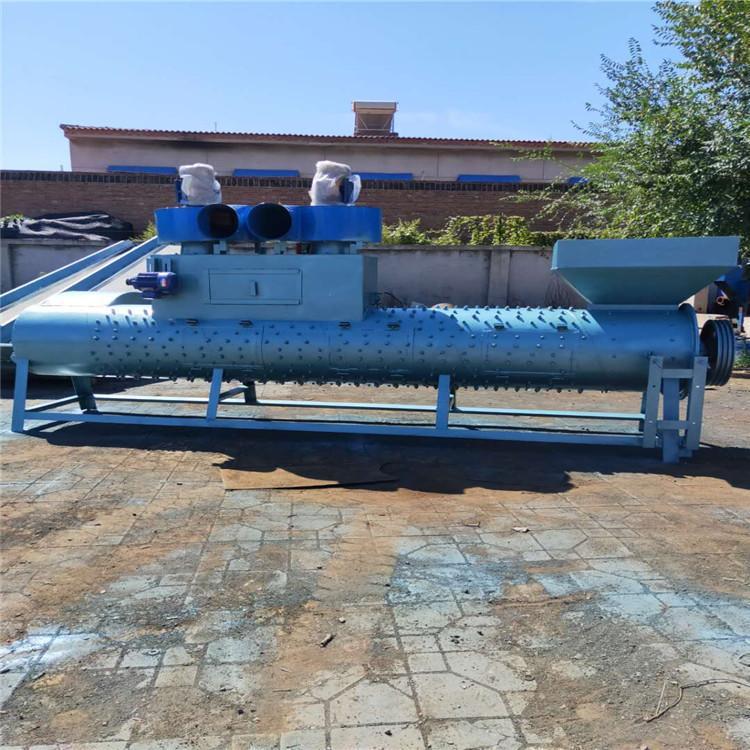 666 pet botellas de plástico máquina de limpieza máquina de separación de papel de marca