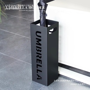 Creative Umbrella Rain Barrel for Stylish Home Decor, Office Iron Art Umbrella Holder, Umbrella Storage Rack for Foyer