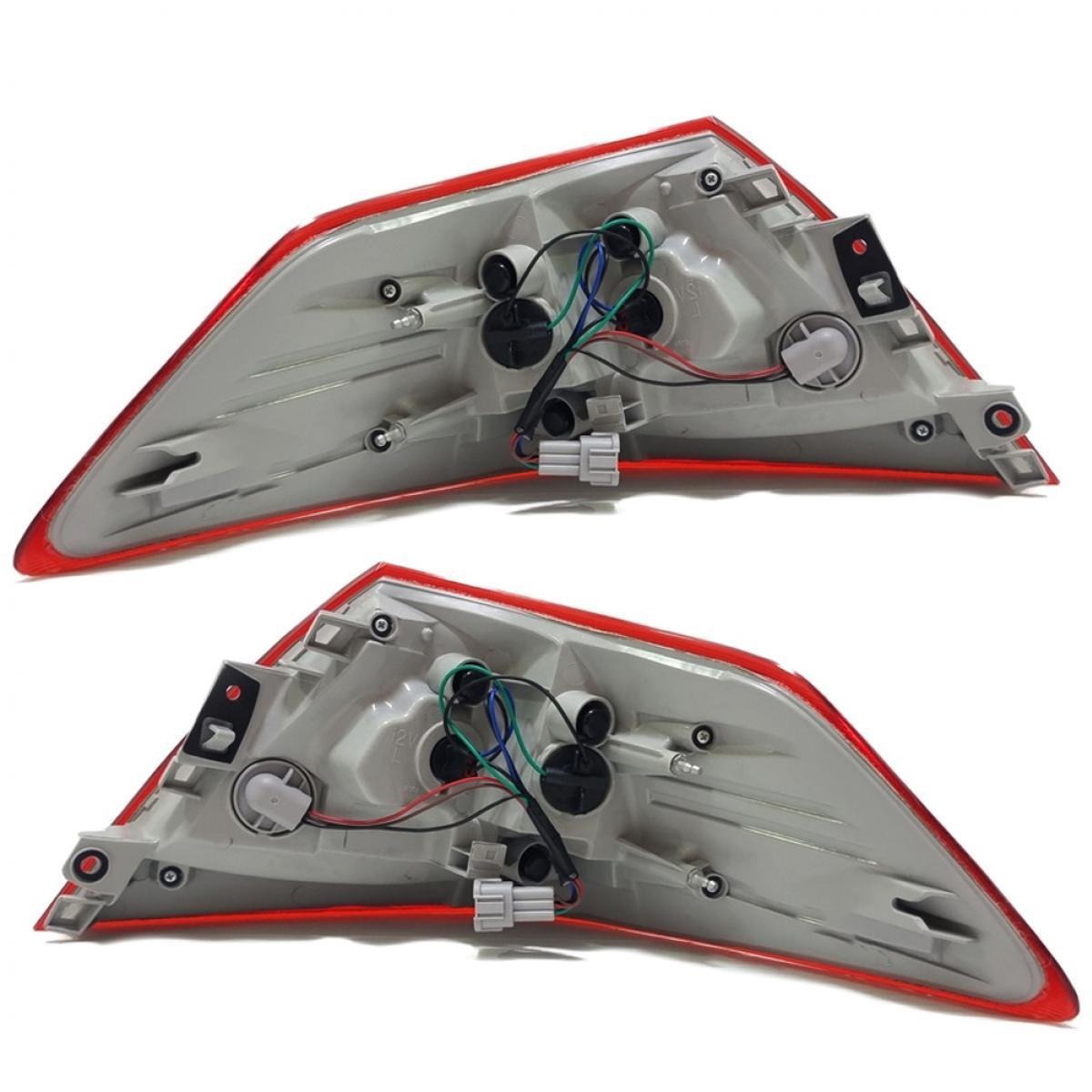 Aplicable a 11 - 12 años de Nissan Tian Soná conjunto de luz trasera, freno izquierdo y derecho hacia atrás, campana de luz trasera, faro trasero