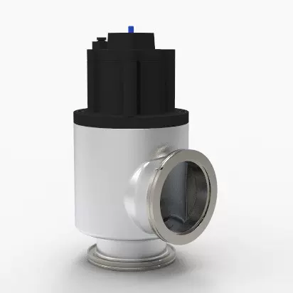 ISO-K63/K100/K160/24.4真空阀门气动高真空角阀真空挡板阀