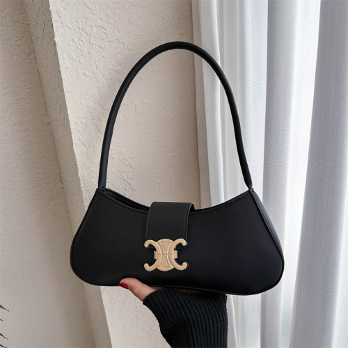 French-style niche women's handbags, women's bags  new autumn/winter versatile crossbody bags, stylish and simple shoulder bags