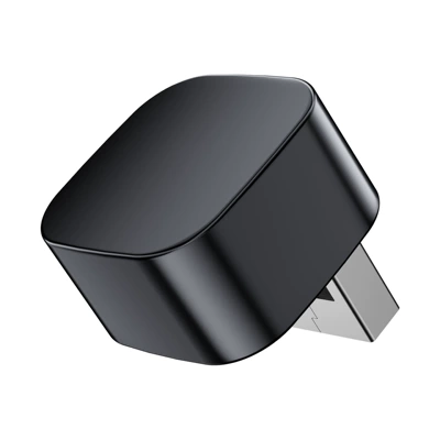 wired to wireless hicar: Simsiz CarPlay və Android Auto - q1af-pure-black-wired-carplay-to-wireless-hicar-adapter-box