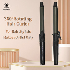クロスボーダーの人気カールバーのストレートバーのカール器は、マイナスイオンの電気巻き棒メーカーHair Curlerを回転させることができます。