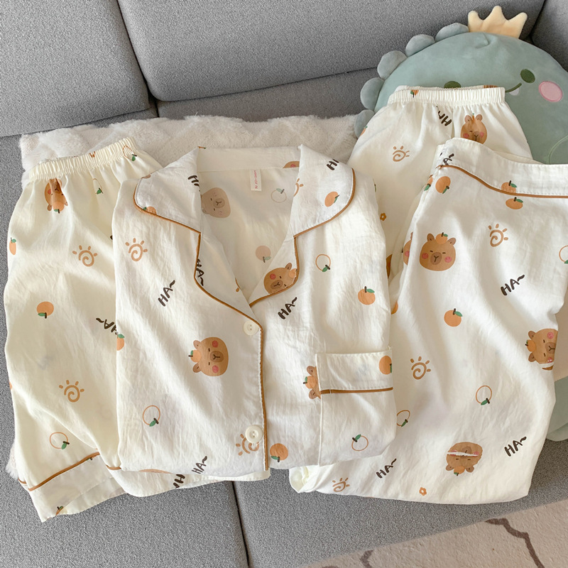Yunduo Cotton-Kapipala three-piece set