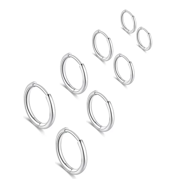 2025 European and American New Fashion Real Gold Electroplated Earrings, Unique Versatile Ear Hoops, Niche Design Ear Clips, Ear Accessories