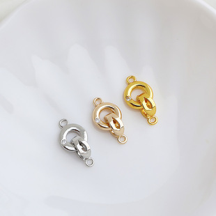 14K����ɫ�����Ʒ�� ��䆈A�ο���diy����B�ӿ�O������β��