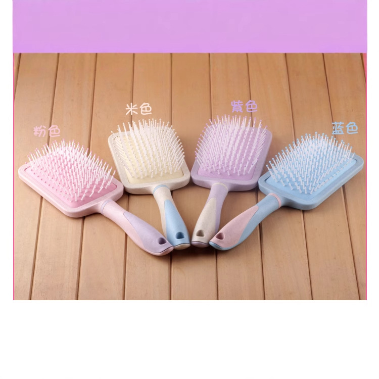 Peine TT de plástico, bestseller, venta directa de fábrica, masajeador, logo personalizable