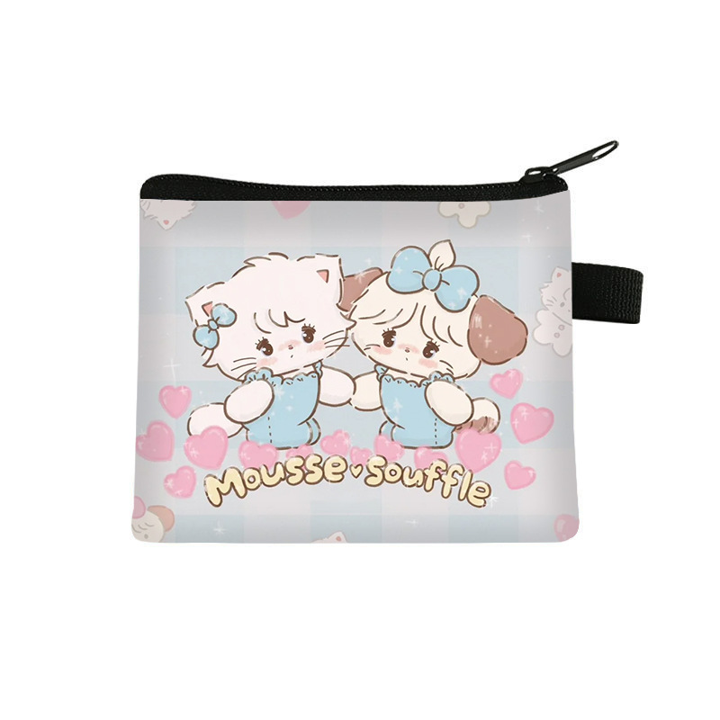 国境を越えたmikkoブランドの小銭入れ、子供用ショートミニバッグ、キュートな小型バッグ、学生向け大容量収納キーバッグ、卸売