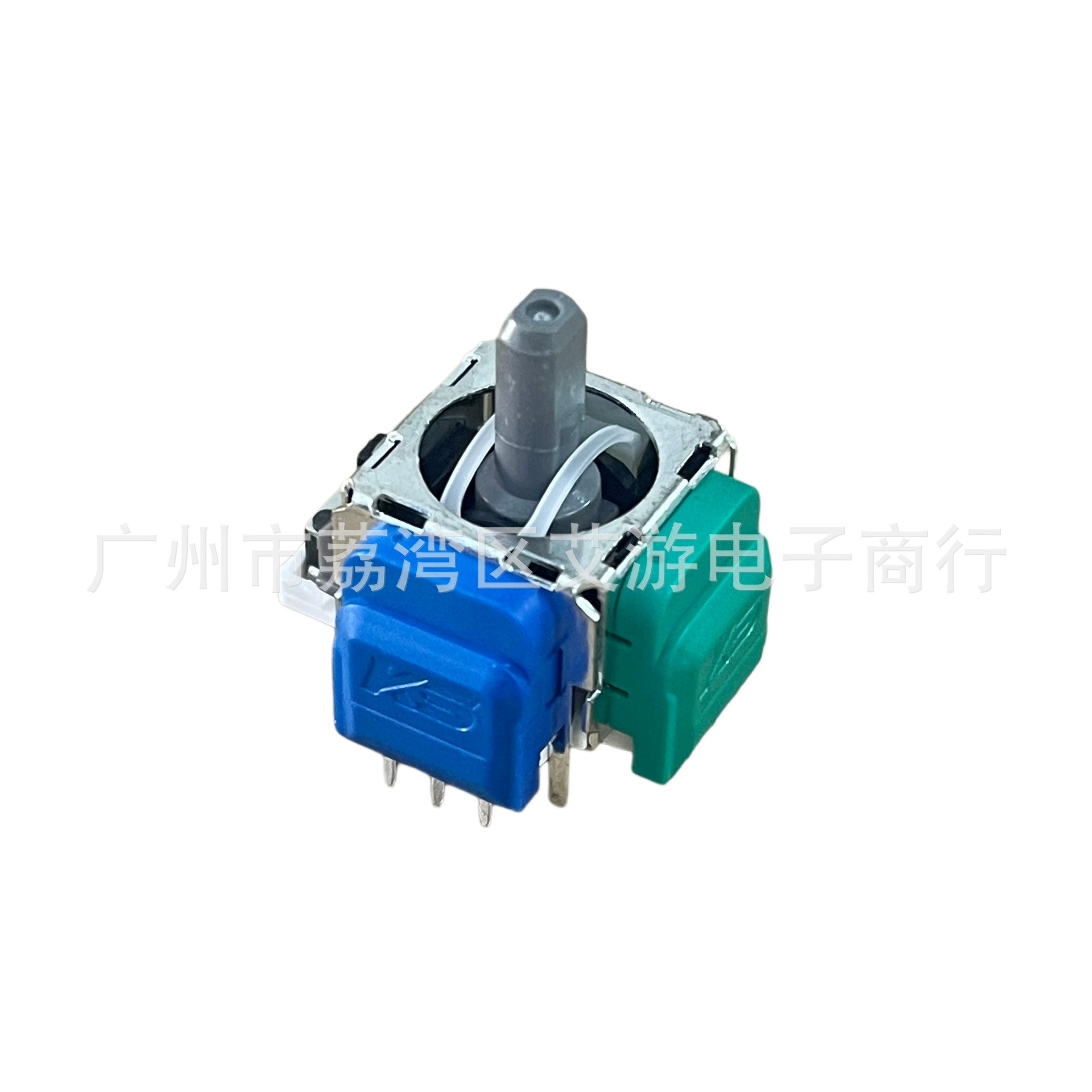 Control Silver PS5 Hall Joystick JS13Pro Control Silver TMR Magnetoresistive Hall Joystick PS4/XBOX Electromagnetic Joystick
