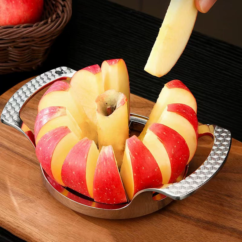 Laser pattern apple cut fruit split kitchen household artifact core remover apple core separation manufacturer wholesale