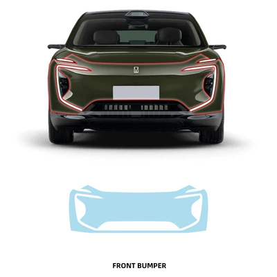 Avita 07 Special Transparent Film Tpu Invisible Car Film Full Car Protective Film No-Cut Invisible Paint Film Ppf (Car paint protective film) - front-bumper-tpu-film-imported-tpu-film-specially-cut-for-special-vehicles