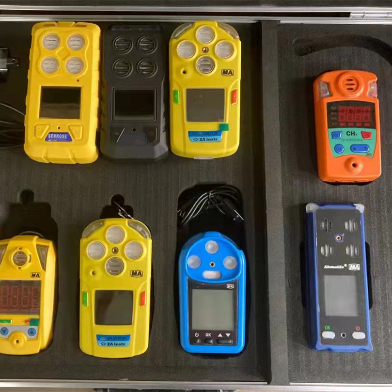 旭昶便携式多参数四合一气体检测仪 煤矿三合一气体检测仪报警仪