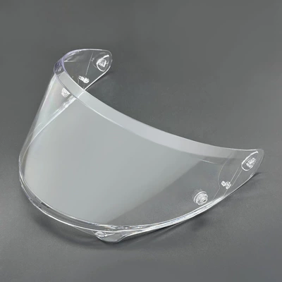 Helmet Lens Suitable for Hj42, Rpha 12, Rpha 12 Carbon Sunscreen Electroplated Helmet Mirror Windproof (Dəbilqə (Kaska) aksesuarları) - hj42-transparent