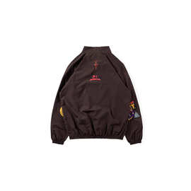 侃爷Travis Scott Cactus Jack Trails拉链冲锋衣夹克男女外套