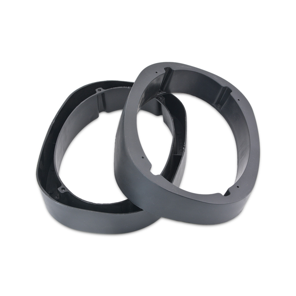 Car audio horn 6x 9 inch beveled plastic horn washer flat washer to solve the co-seismic installation depth
