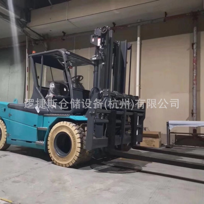 座驾平衡重电动叉车8吨液压座驾式四轮方向盘叉车电瓶堆垛叉车