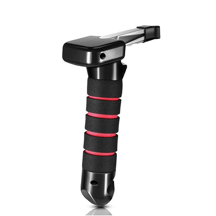 New car door armrest multifunctional car safety hammer car door armrest escape hammer three-in-one factory wholesale