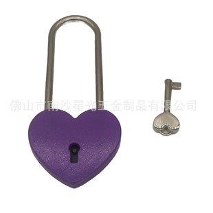 Factory Sells Extended Wish Locks, Blessing Locks, Love Locks, Couple Commemorative Padlocks with Key Locks