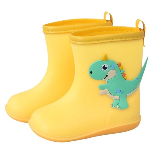 Manufacturer baby rain boots water shoes children's rain boots boys 1-2 years old 3 children infants cute lightweight children girls