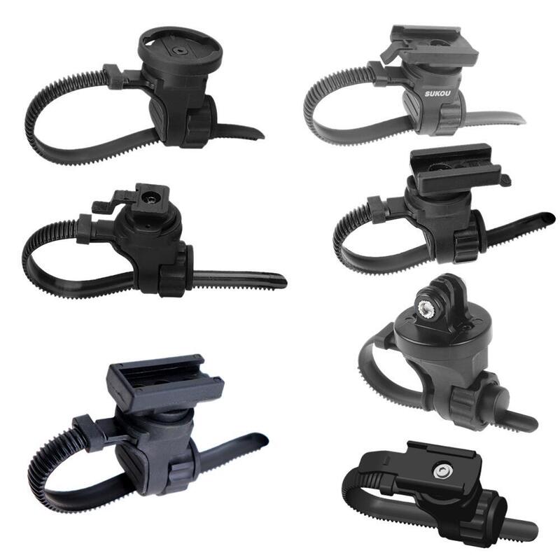 Bicycle Headlight Holder Suitable for Magicshine Headlight Holder Cat Eye/Snow Dragon Flashlight/Cyclometer Equipment