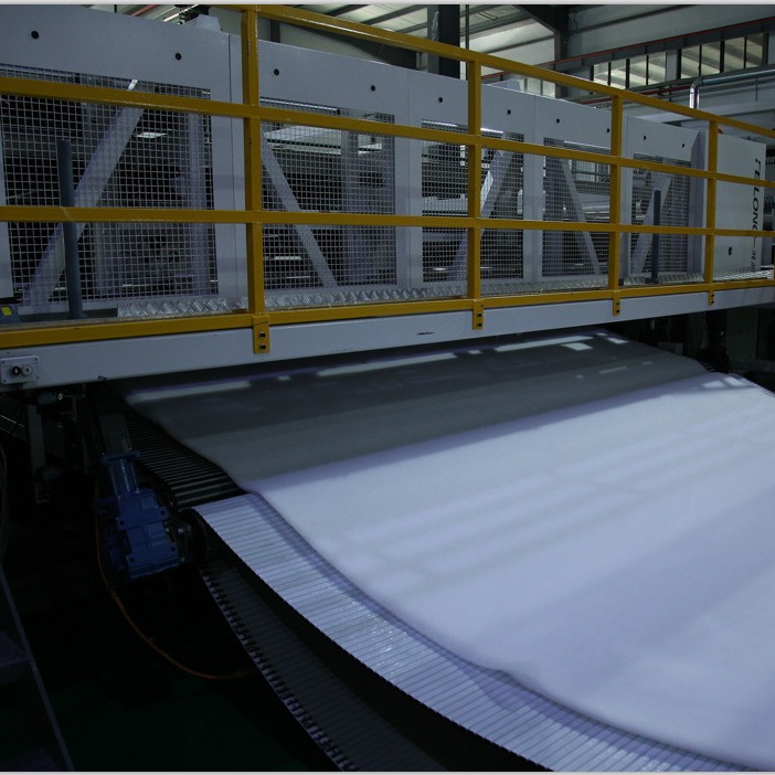 高克重黏胶木浆50%水刺水刺无纺布工厂原材料EF纹