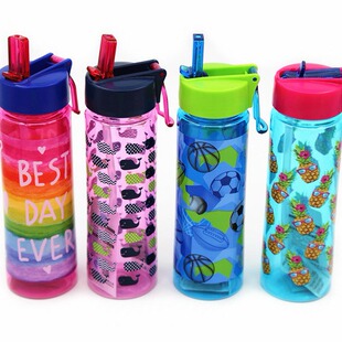 ٝ�Z�Ųʟ��Dӡ630ML������������ˮ��ˮ������TRITAN�ϖ|�ρ���