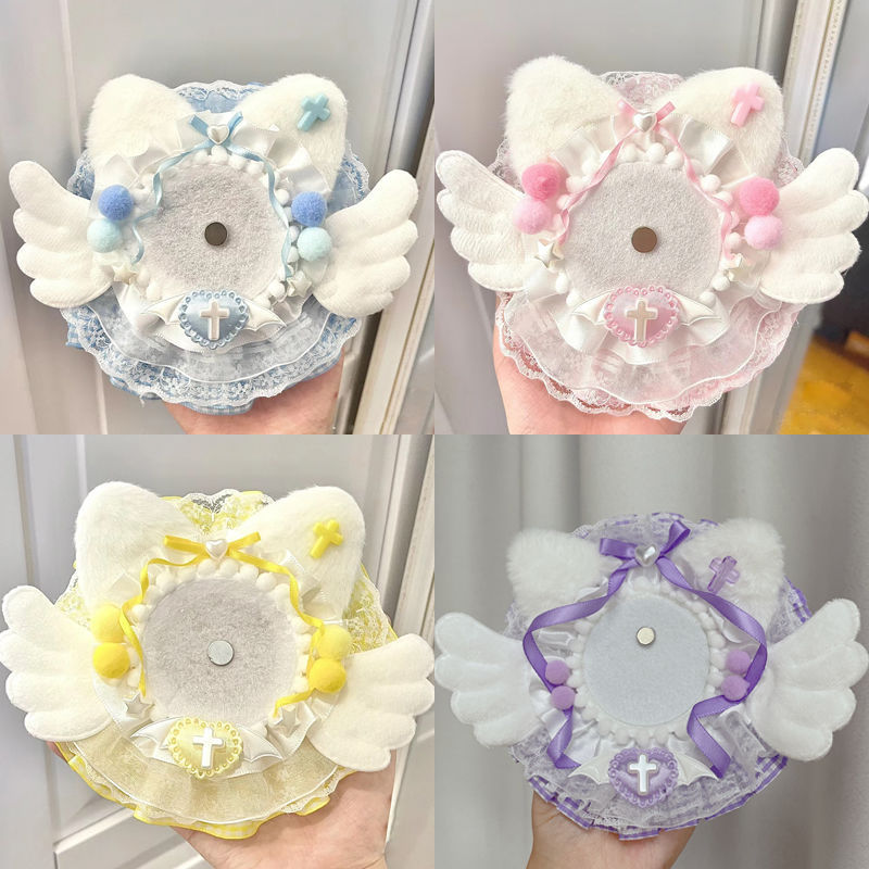 Anime Celebrity Merchandise Qixi Festival Gift Badge Holder 58mm Gumi Badge Holder Anime-Themed Packaging Decoration Cartoon