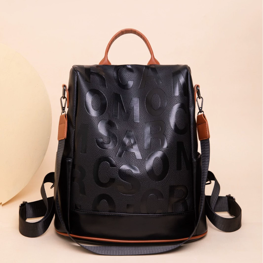 capacious backpack, protective bag, one-shoulder bag, school bag, anti-theft