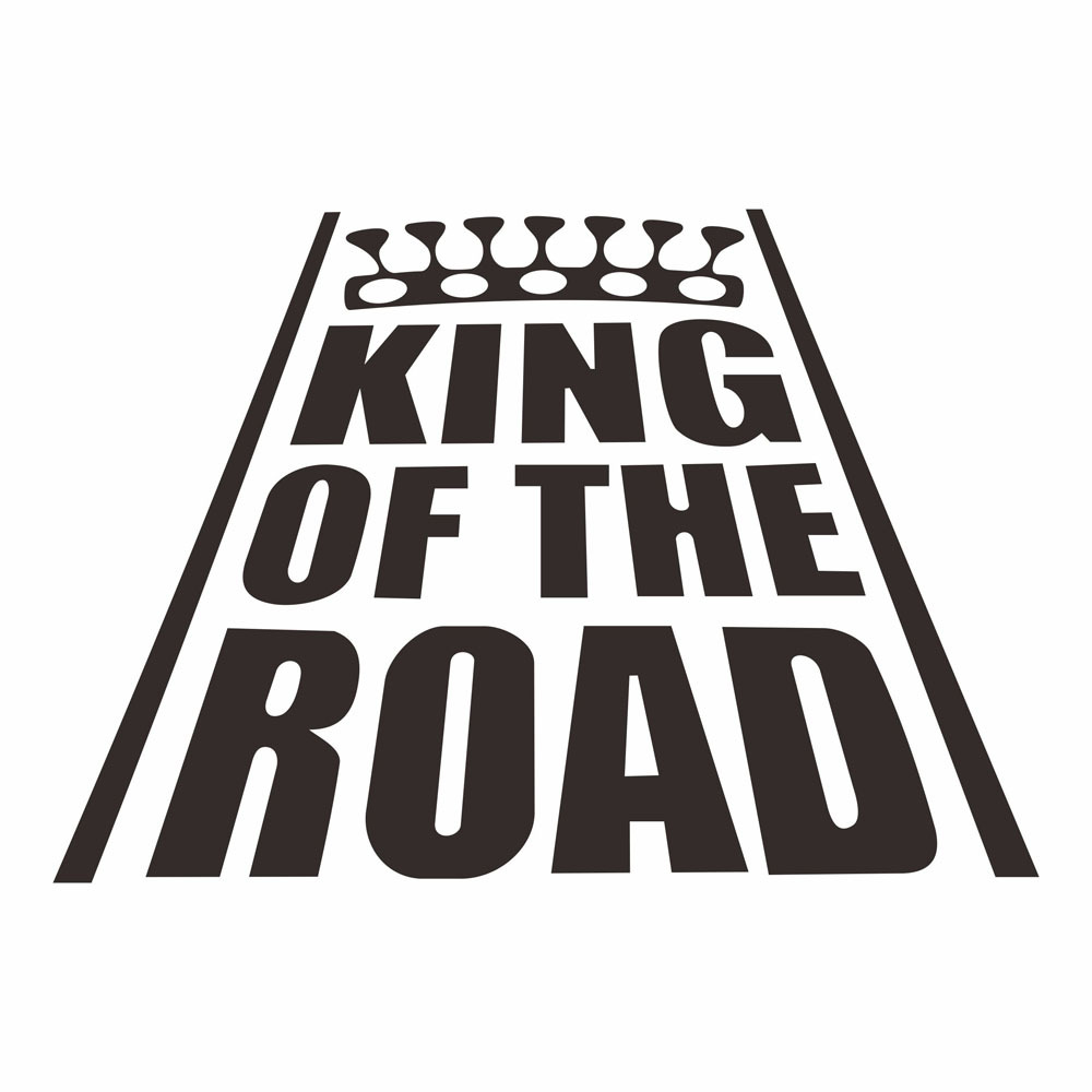 Black-KING ROAD
