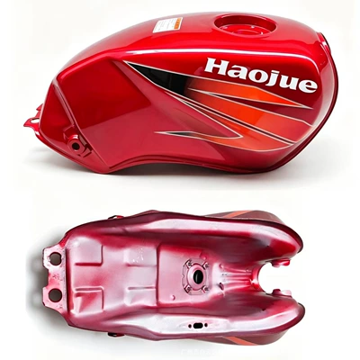 cap with both large and – Fuel tank - dakou-new-red-model