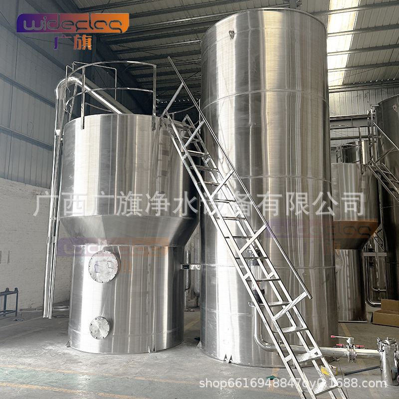 河流水库水水处理设备 江水一体化净水装置 大流量每小时30吨