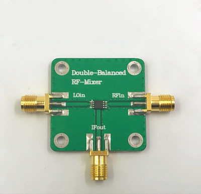 微波 射频 双平衡 混频器 RFin=4.5--6.0GHz，RFout=DC--1.5GHz