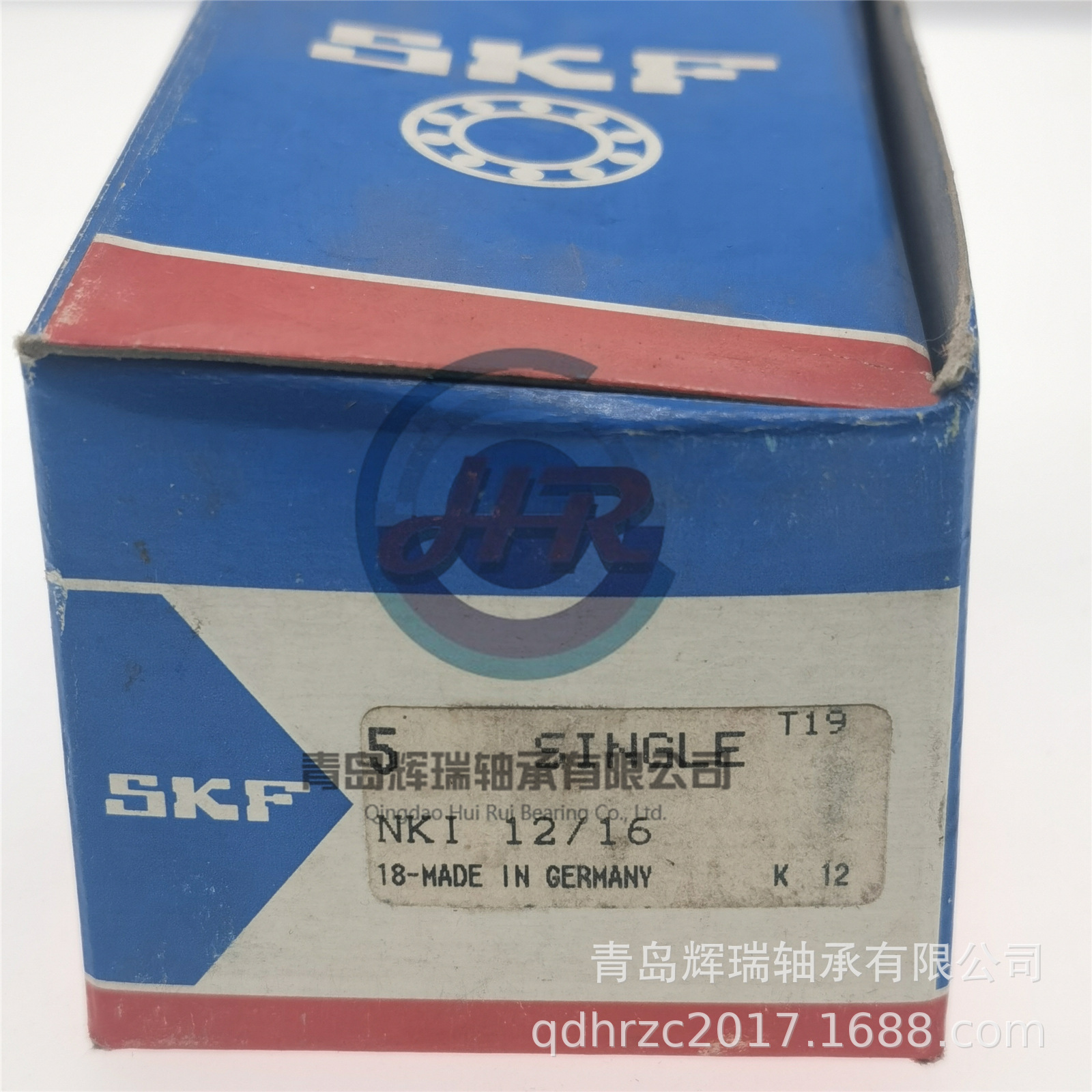 滚针轴承 NKI12/16 = TAFI122416 12mm X 24mm X 16mm