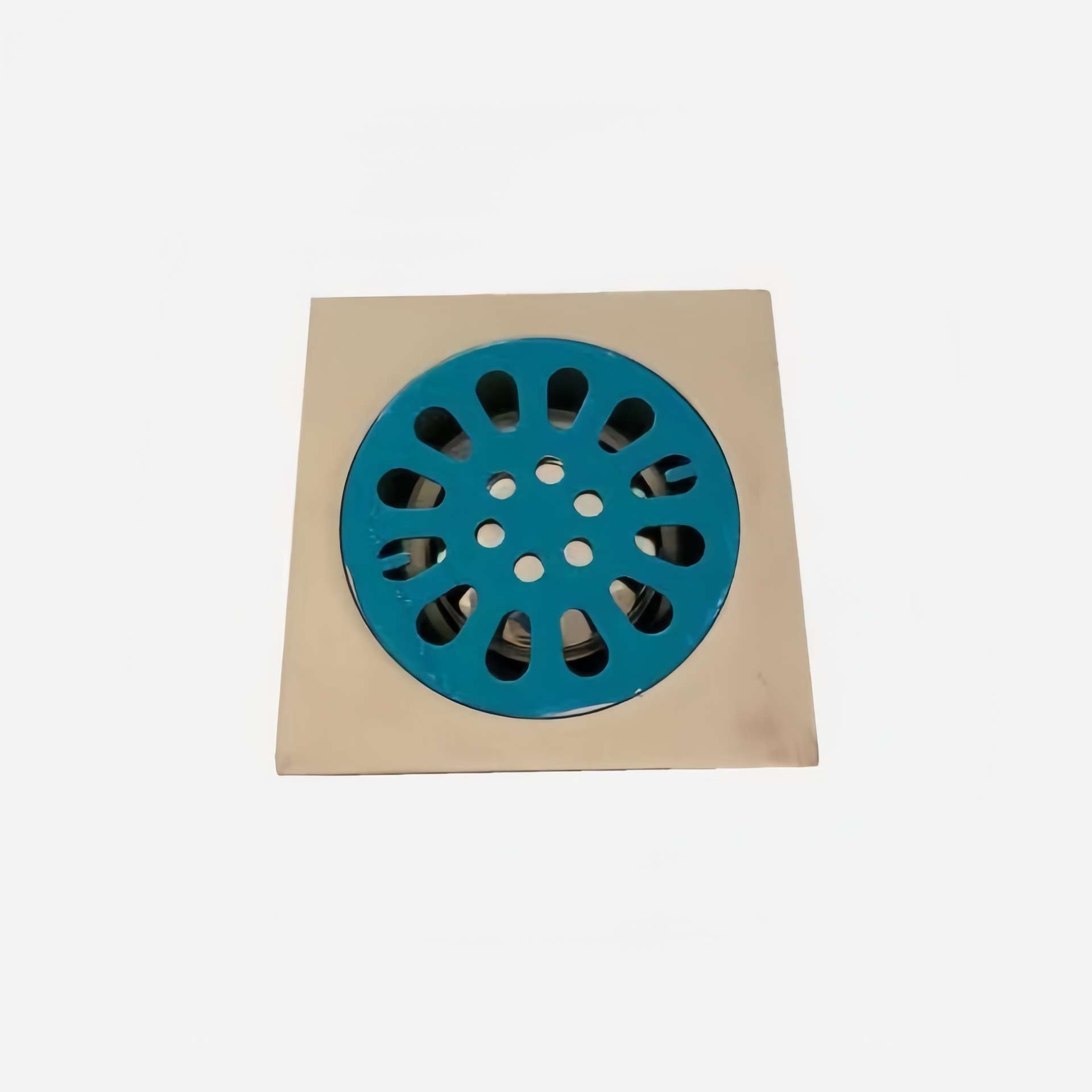 Desagüe de piso cuadrado de acero inoxidable ingeniería doméstica desodorante piso desagüe baño lavadora de doble propósito a prueba de insectos al por mayor