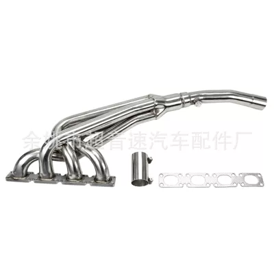 Overseas warehouse one-piece delivery suitable for E 30 318I E36-318IS 92-99 318ti car exhaust pipe