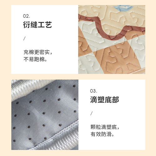 Dog bed four seasons universal dog mat warm dog bed large dog cage mat cat bed larger free space pet bed