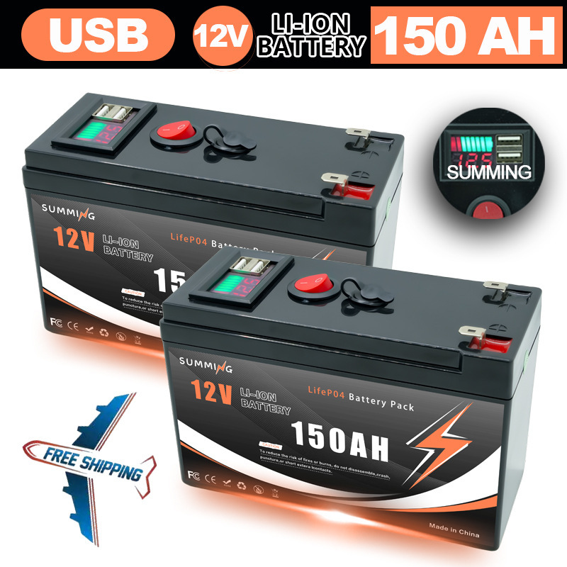 With Power Display, Dual USB Ports, Built-In Bms Protection/12V 3S7P Lithium-Ion Battery Pack 18650