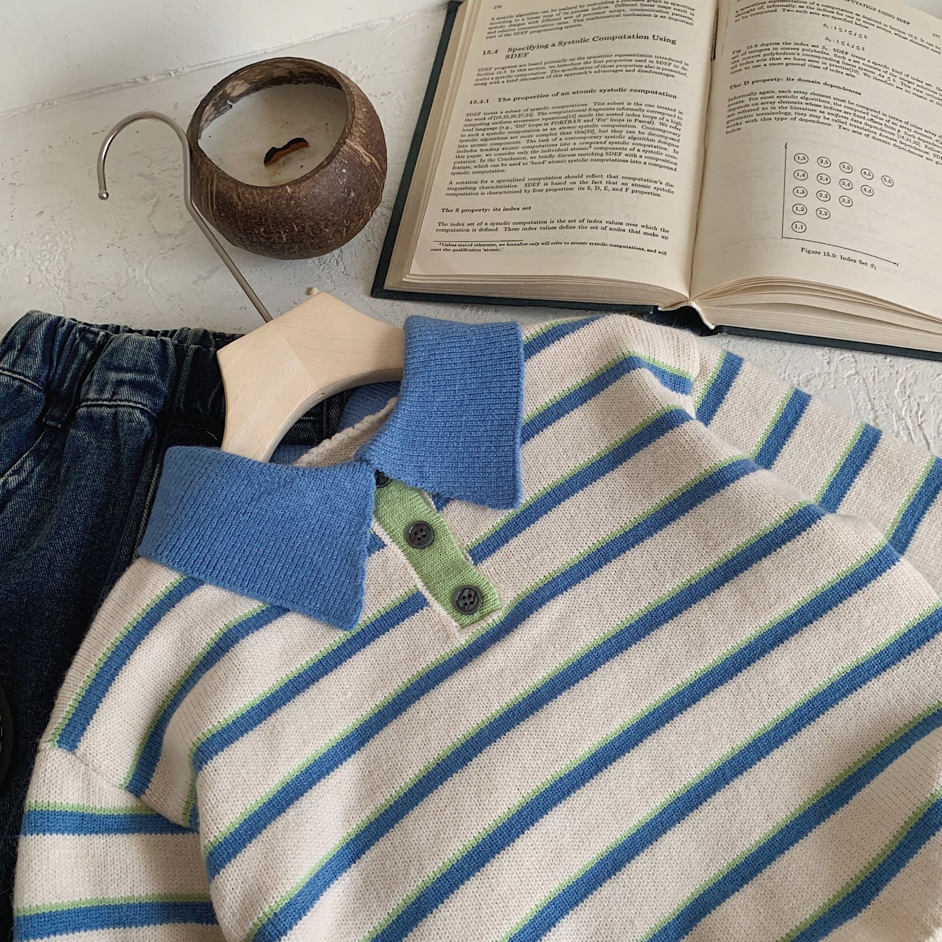 Children's sweater, autumn vest for boys, Korean style, children's clothing 4