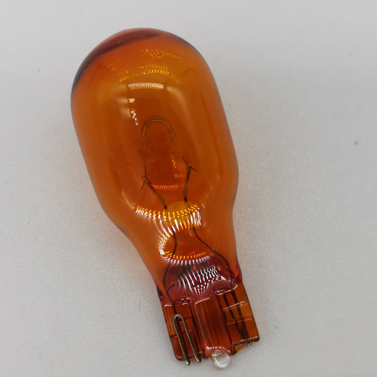 欧司朗 OSRAM OS 921NA 12V WY16W T15 汽车琥珀色转向刹车尾灯泡