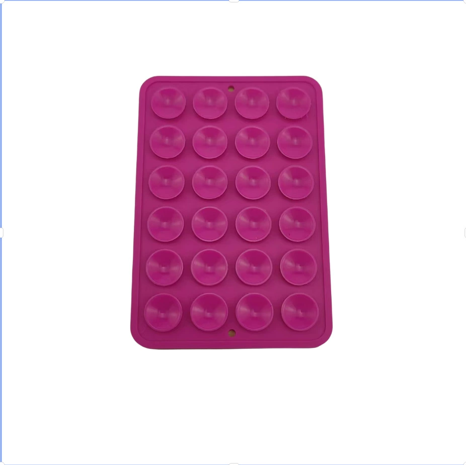 Square silicone universal non-slip phone holder, (Physicals)